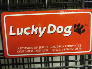 Lucky Dog kennel sections seven pa...