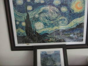 Vincent van Gogh Starry Night print...