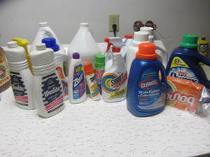 Laundry soap & stain remover, full ...