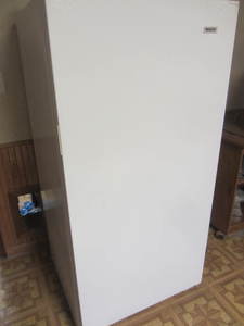 Frigidaire upright freezer, tested ...