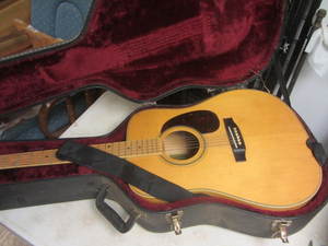 Starfield 6-string guitar, Model 67...