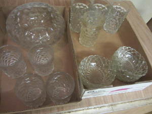 Fostoria berry bowl, four each of t...
