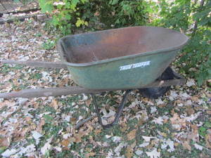 Wheelbarrow, True Temper 6cu.ft....