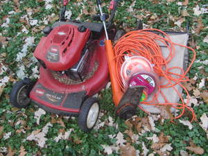 Toro 190cc Recycler self propelled ...