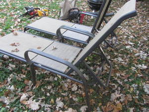 Chaise lounges - adjustable with re...