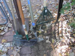 Garden hand tools...