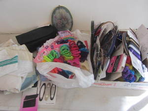 Hair accessories with headbands, sc...