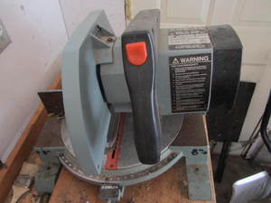 Delta 10 miter saw...