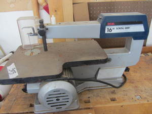 Ryobi 16 scroll saw...