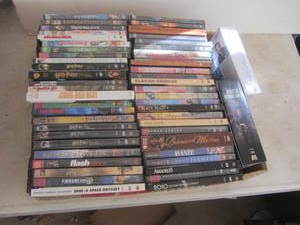 DVD movies 50...
