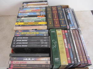 DVD movies 40 plus complete sets...