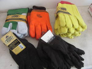 Gloves mens large engineer , barn...