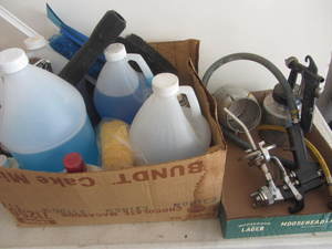 Automotive fluids windshield wash,...