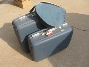 American Tourister luggage...
