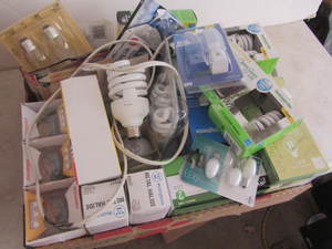 Light bulbs...