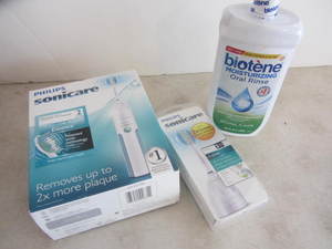 New Sonicare 2 Series, three new br...