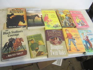 Vintage childrens bools with Trixi...