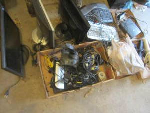 Canon printer, keyboards, monitors,...