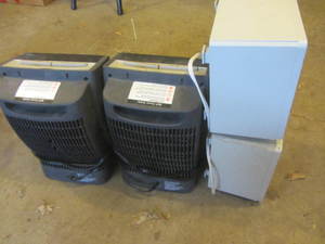 Two Bionaires, two Patten heaters...