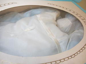 Wedding Dress, sealed box...