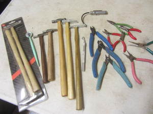 Mini hammers with new in package, n...