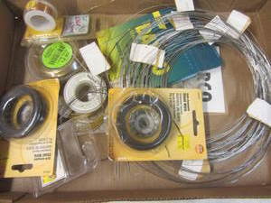 Wire for stringed instruments, mand...