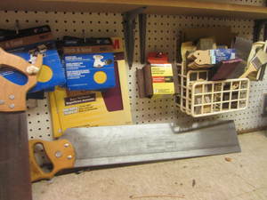 Craftsman miter saw & Disston back ...