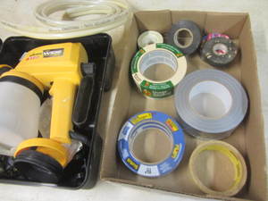 Wagner wide shot paint sprayer & ta...