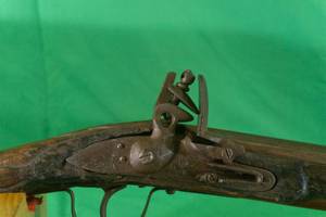 lot 2-1 image: Flintlock Rifle