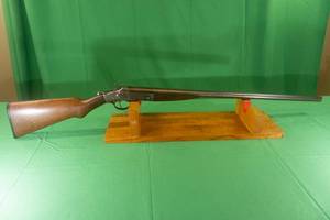 lot 1-52 image: Hopkins & Allen 12ga