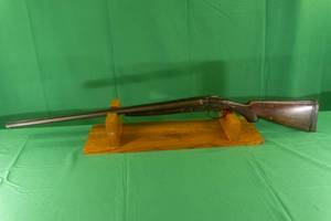 lot 1-55 image: Hopkins & Allen (Appears to be a 20ga) Double Barrel