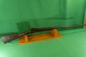lot 2-2 image: Flintlock Rifle