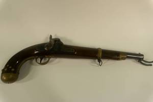 lot 2-4 image: Antonio Zoli Black Powder Pistol