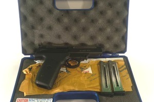 lot 1-60 image: Smith & Wesson Pistol .22