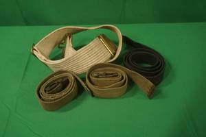 lot 2-9 image: Belts