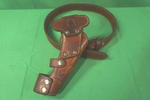 lot 2-12 image: Belt and Holster