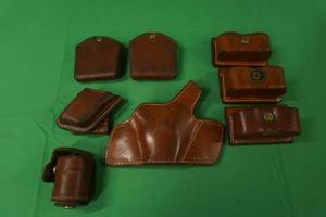 lot 2-15 image: Holster and Magazine holders