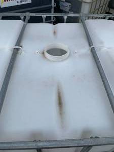 265 Gallon Liquid Storage Tank