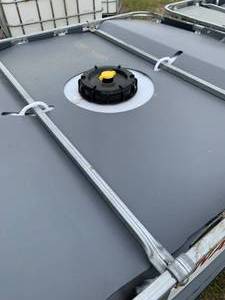 265 Gallon Liquid Storage Tank