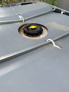 265 Gallon Liquid Storage Tank