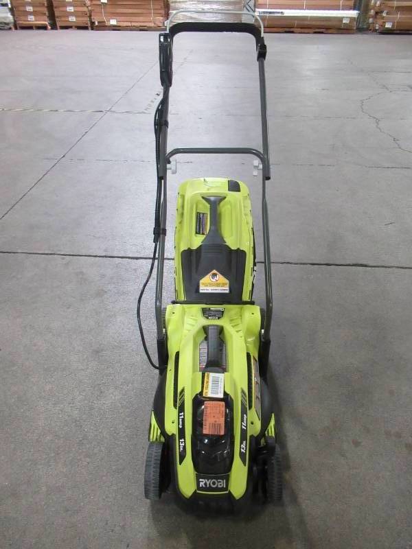 RYOBI 13 in. 11 Amp Corded Electric Walk Behind Push Mower RYAC130