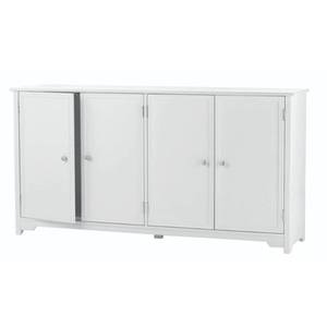lot 203 image: Home Decorators Collection Oxford White 58 in. Buffet 5217210410