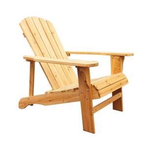 lot 219 image: Patio Festival Wood Adirondack Chair PF18220