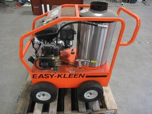 lot 3 image: Easy-Kleen Commercial Hot Water Gas-Oil Fired Pressure Washer EZO4035G-K-GP-12-SP