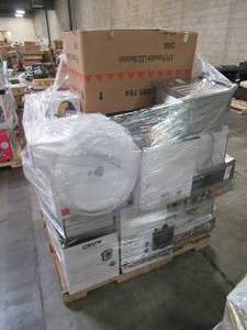 lot 223 image: WHOLESALE MIXED PALLET OF SMALL KITCHEN APPLIANCES AND KITCHEN HOUSEWARES