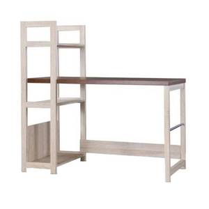 lot 234 image: Baxton Studio Hypercube 2-in-1 Piece Oak Office Suite 28862-5436-HD
