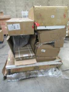 lot 238 image: WHOLESALE MIXED PALLET OF BAR STOOLS, DINING CHAIRS AND MORE
