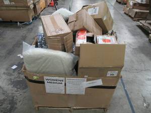 lot 242 image: WHOLESALE MIXED PALLET OF MISCELLANEOUS SMALL HOUSEWARES, HOME DECOR AND MORE