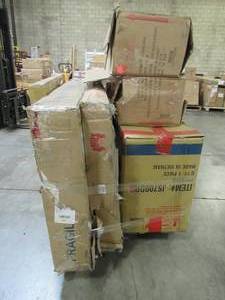lot 243 image: WHOLESALE MIXED PALLET OF MISCELLANEOUS OUTDOOR PATIOINDOOR FUNRIATURE