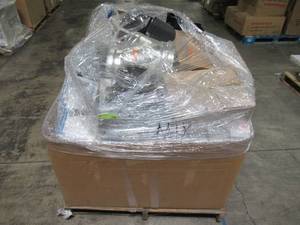 lot 249 image: WHOLESALE MIXED PALLET OF ROOF FLASHINGS, PIPES AND FOUNDATION VENTS